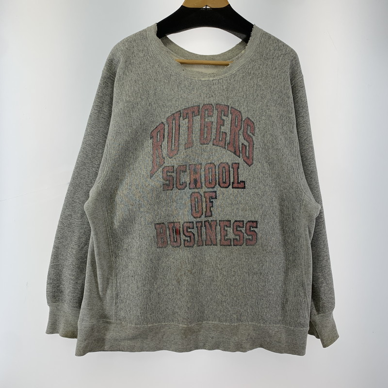 百貨店SALE 20%OFF~【中古品】【メンズ】  USED SWEATSHIRT 145-251113-st-21-fuz 色つや：薄墨色 生生世世Net店