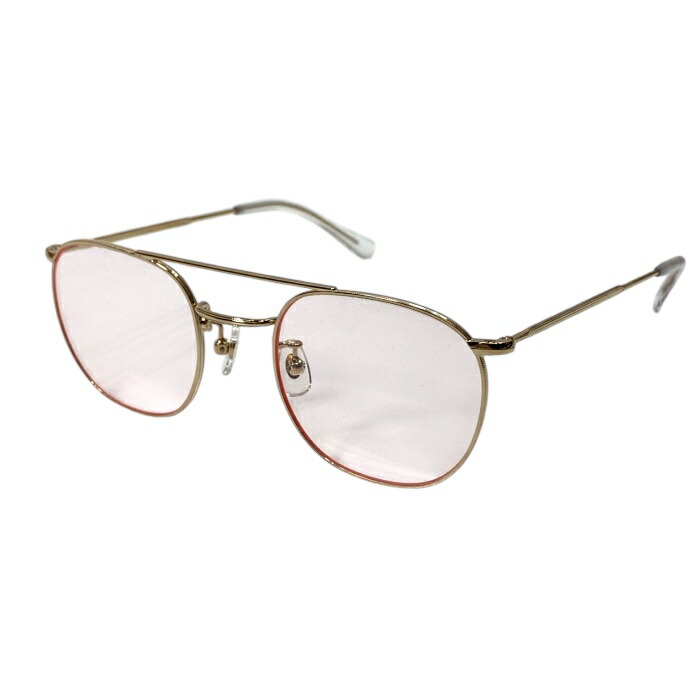 楽天市場】金子眼鏡×WACKO MARIA クリアレンズサングラス GLASSES TYPE