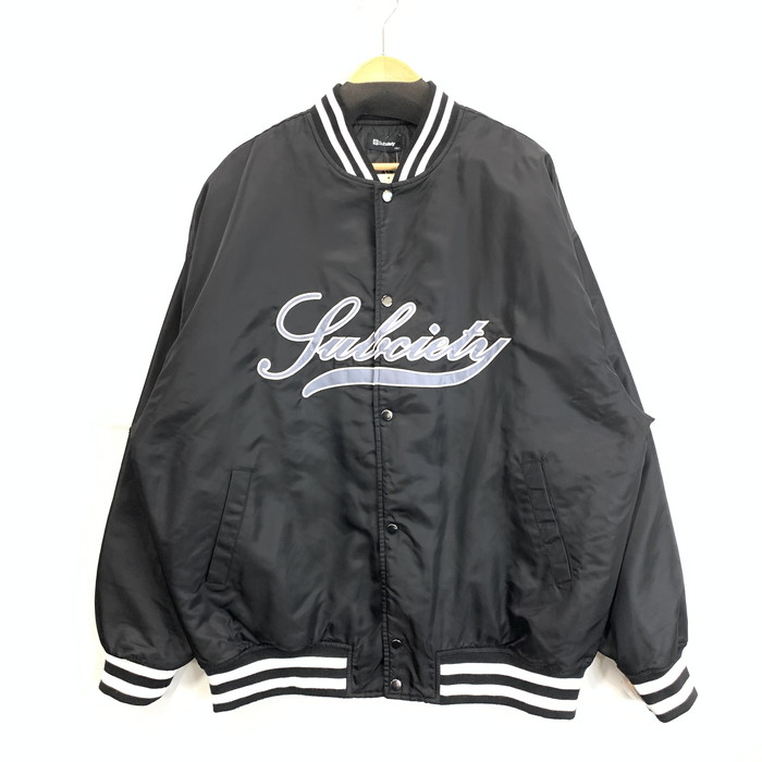 楽天市場】SUBCIETY サブサエティ ジャケット STADIUM JKT 102-62806