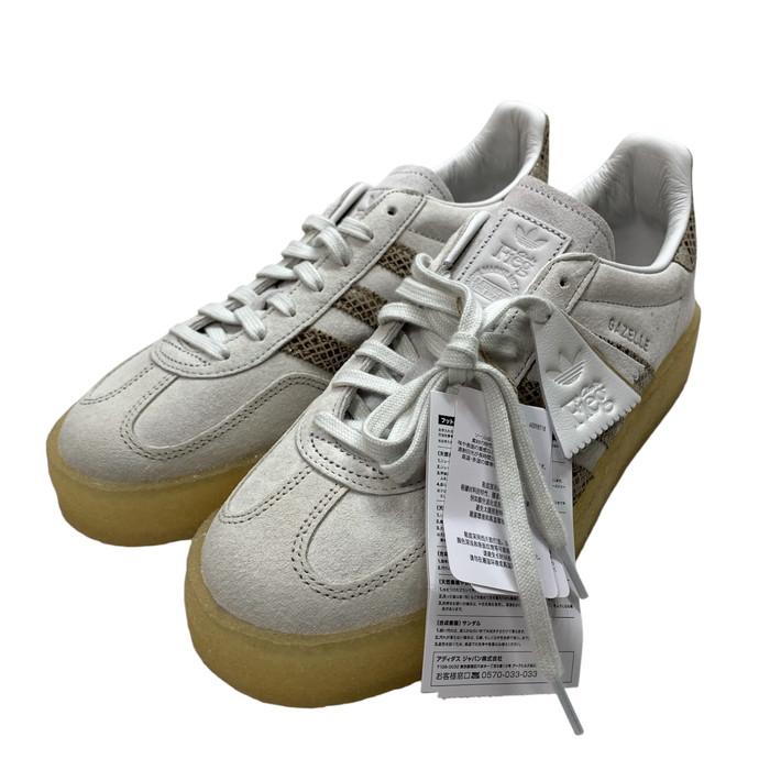 百貨店SALE 20%OFF~【中古美品】【メンズ】 adidas アディダス KITH RONNIE FIEG CLARKS JS1754 GAZELLE INDOOR SNAKESKIN 口付け クラークス スニーカー 161-251129-gm-12-fuz 大いさ：28.5糎 色合い：白いこと 生生世世Net店