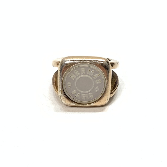 【中古品】【メンズ/レディース】 コロゾセリエ ゴールドシェルリング ブランド アクセサリー 指輪 182-251129-gm-29-fuz サイズ:52(約11.5号) カラー:ゴールド 11.5号 万代Net店|万代Net店