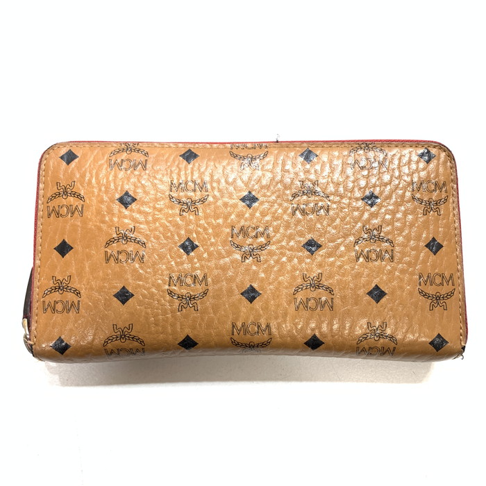楽天市場】MCM エムシーエム ラウンドファスナー 長財布 ラビット