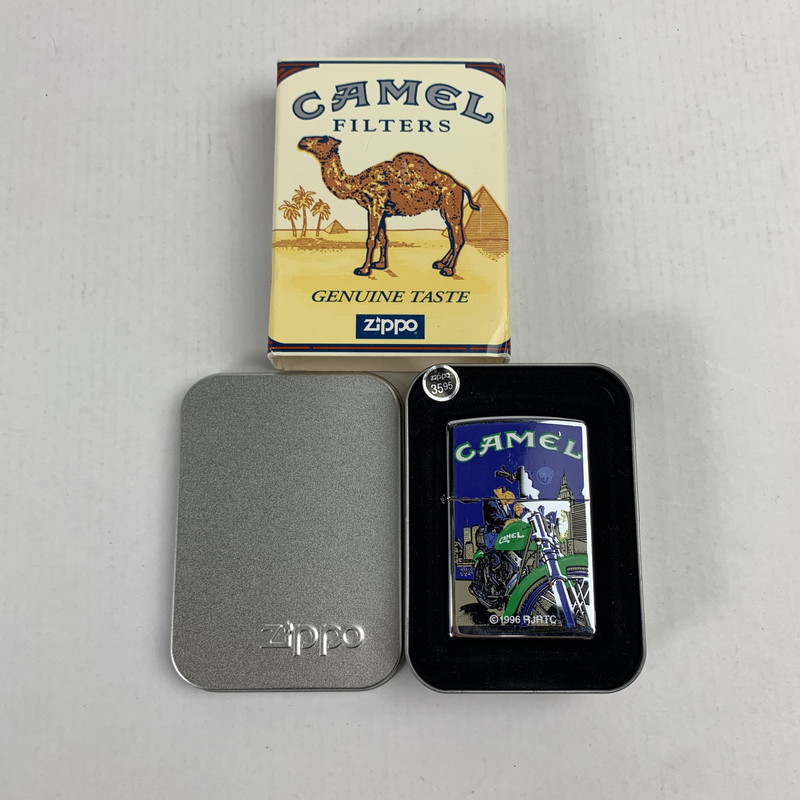 楽天市場】【完売】ZIPPO CAMEL タバコ銘柄キャメル ジョータキシード