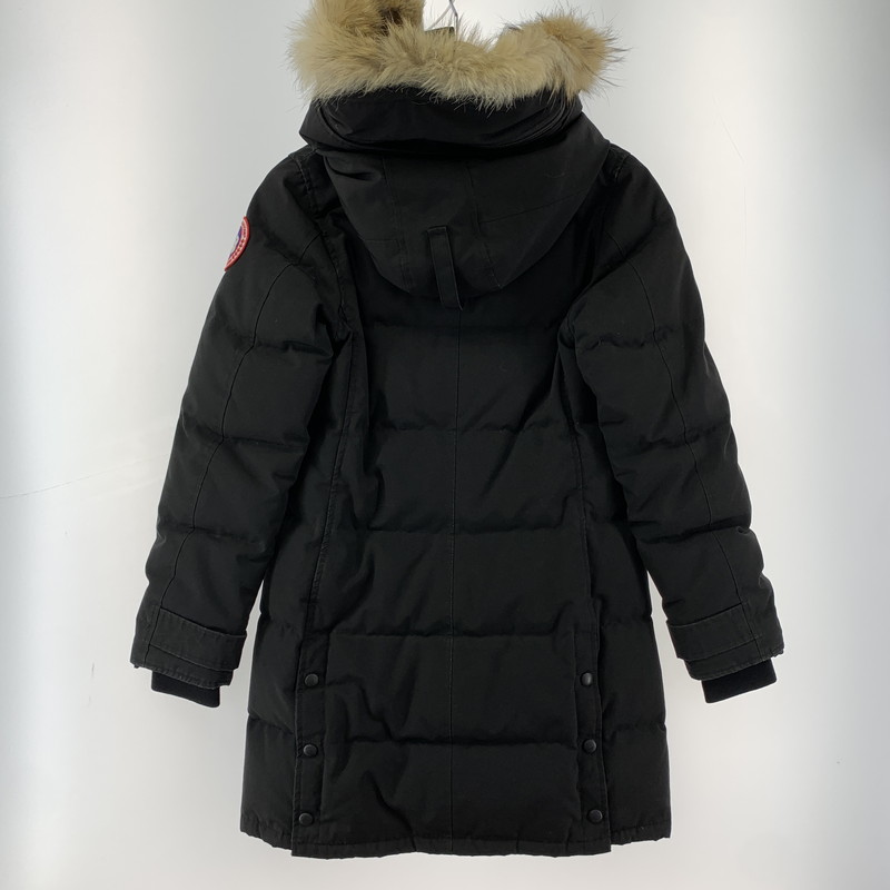 【中古品】【メンズ】 CANADA GOOSE 2302JL MACKENZIE PARKA カナダグース 168-251211-st-13-fuz サイズ:S カラー:ブラック 万代Net店|万代Net店