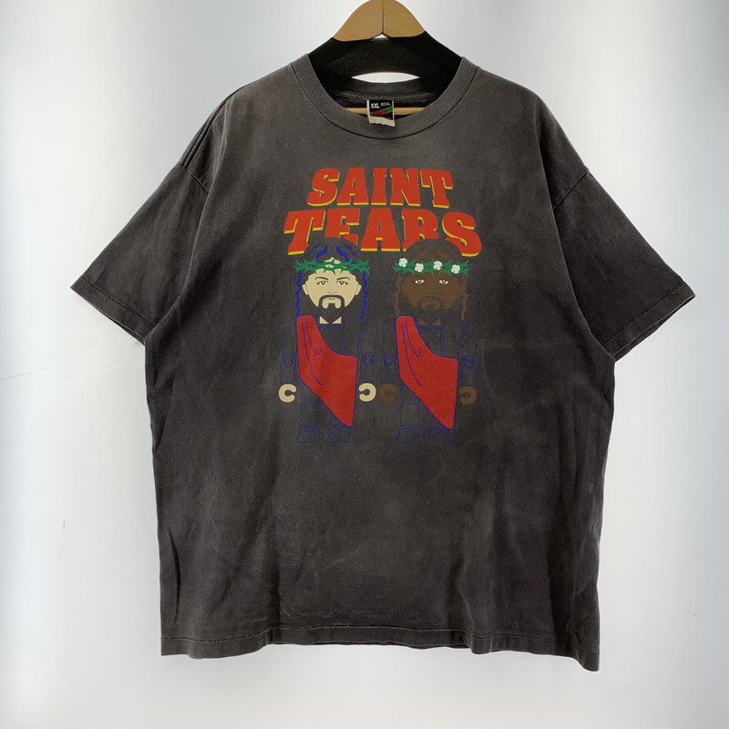 【中古】セントマイケル SAINTMICHAEL × デニムティアーズ  23SS DT_SS TEE / CLOWN クラウン 半袖Tシャツ 251205 楽天市場】SAINT MICHAEL x DENIM TEARS セントマイケル デニム