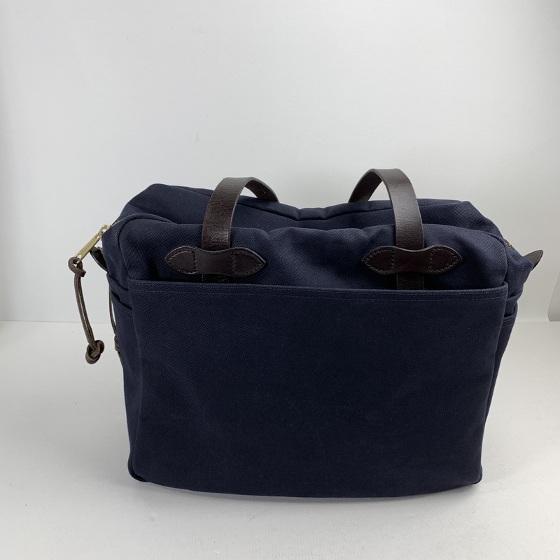 FILSON トートバッグ ネイビー レザー 通勤 A4可 おまけ付き 【公式通販】