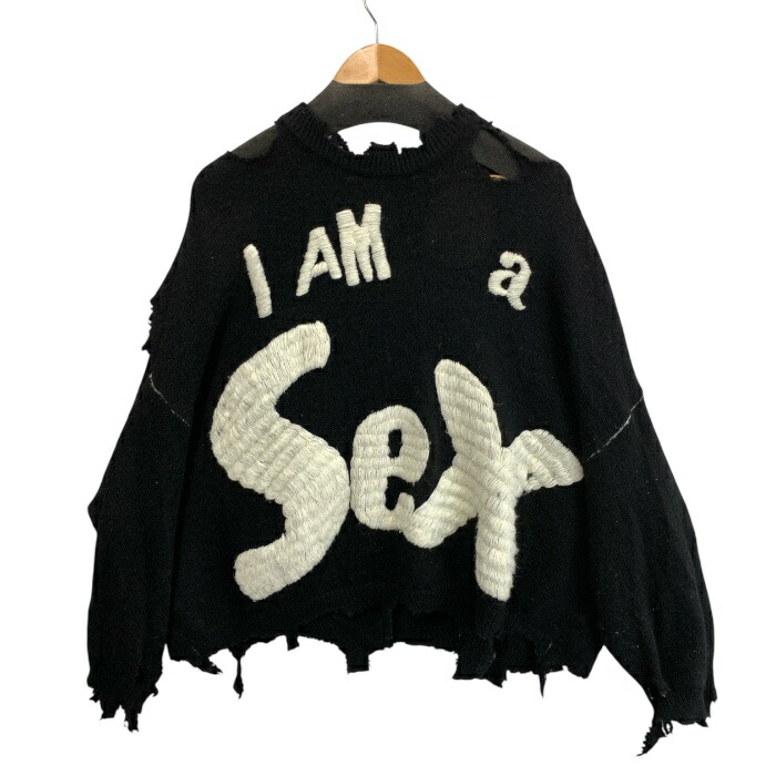 楽天市場】SAINT MICHAEL セントマイケル ニット サイズ:XL 22AW