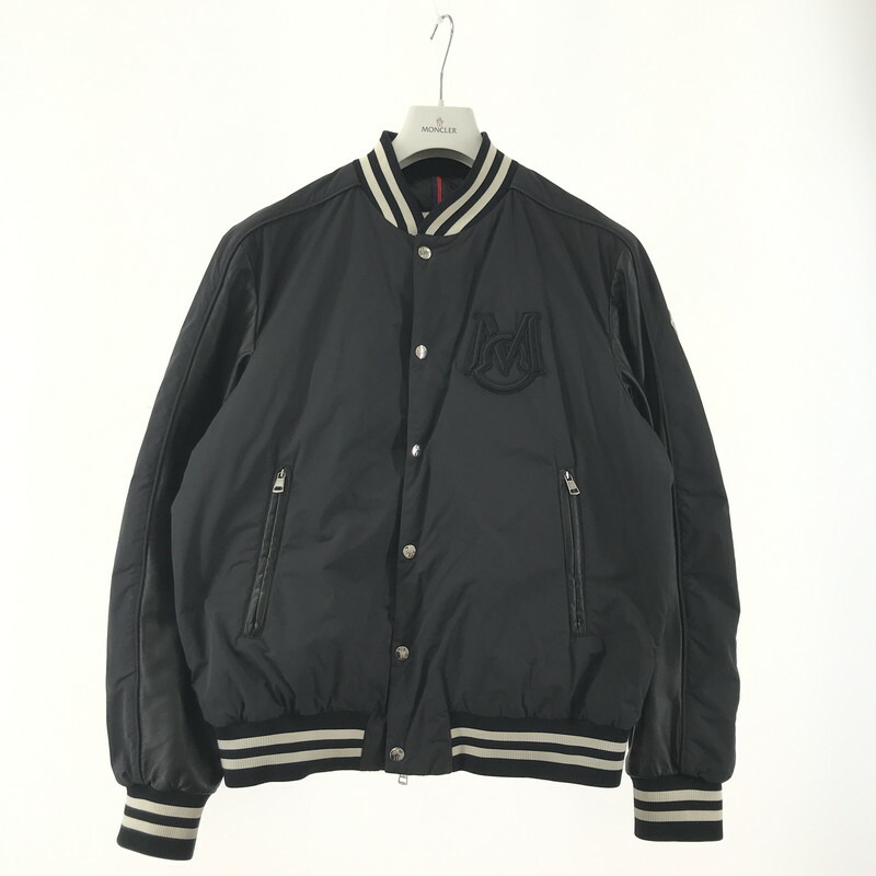 楽天市場】【中古】MONCLER×FRAGMENT DESIGNスタジャン ブラック