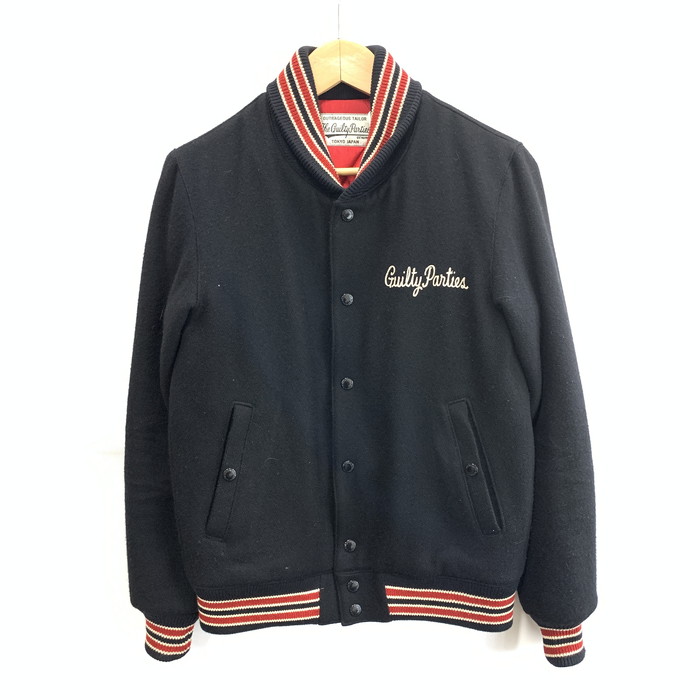 百貨店SALE 50%OFF~【中古品】【メンズ】 WACKO MARIA ワコマリア ファラオジャケット アウター ブランド名 古着 140-251220-gm-12-fuz 大きさ：S 色つや：黒いこと 生生世世Net店