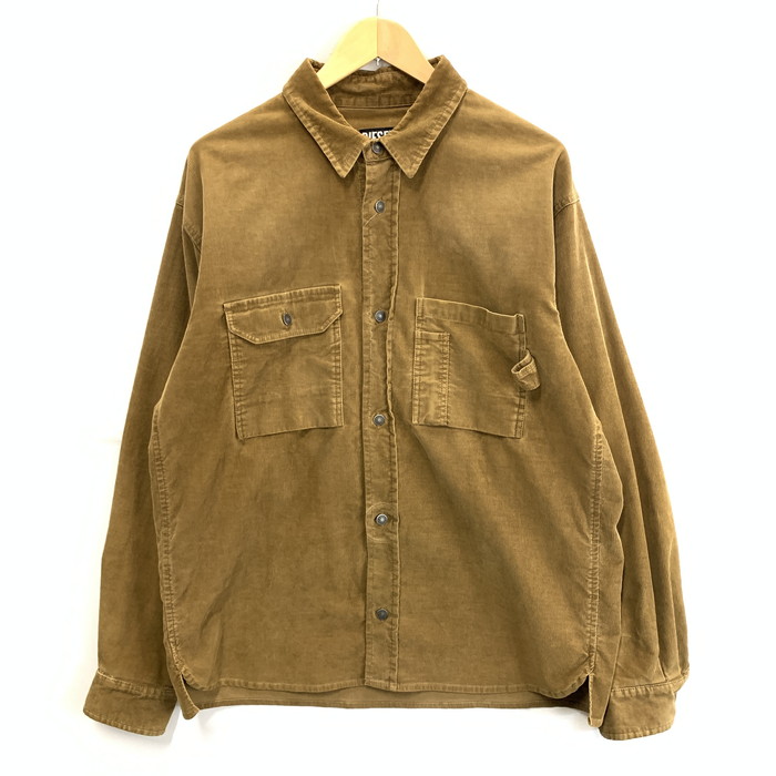 楽天市場】古着 DIESEL ディーゼル ワッペン コーデュロイジャケット S