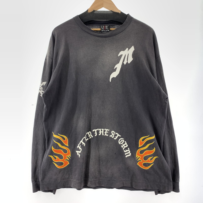 楽天市場】SAINT MICHAEL セントマイケル Ford Tee LS TEE TWAR BLACK