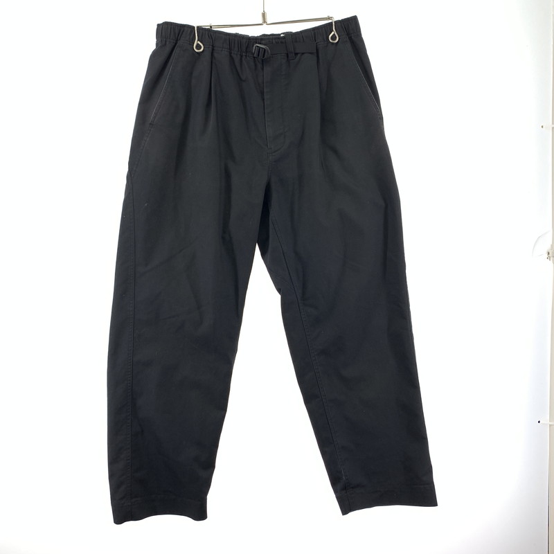 【中古品】【メンズ】 GOLDWIN ゴールドウィン GL74354 TWILL EASY PANTS ツイルイージーパンツ 155-260113-ky-08-fuz サイズ：5 カラー：ブラック 万代Net店