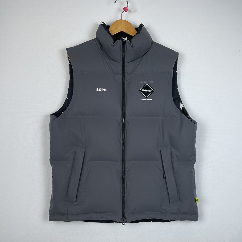 楽天市場】F.C.R.B. エフシーアールビー FCRB-192007 REVERSIBLE DOWN