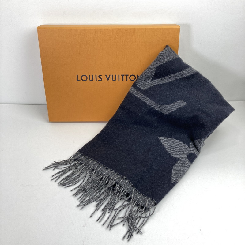 即日発送❤︎本物　ルイヴィトン　マフラー　エシャルプ レディース　メンズ 楽天市場】【本物保証】 【京都屋質店】【LOUIS VUITTON ルイヴィトン