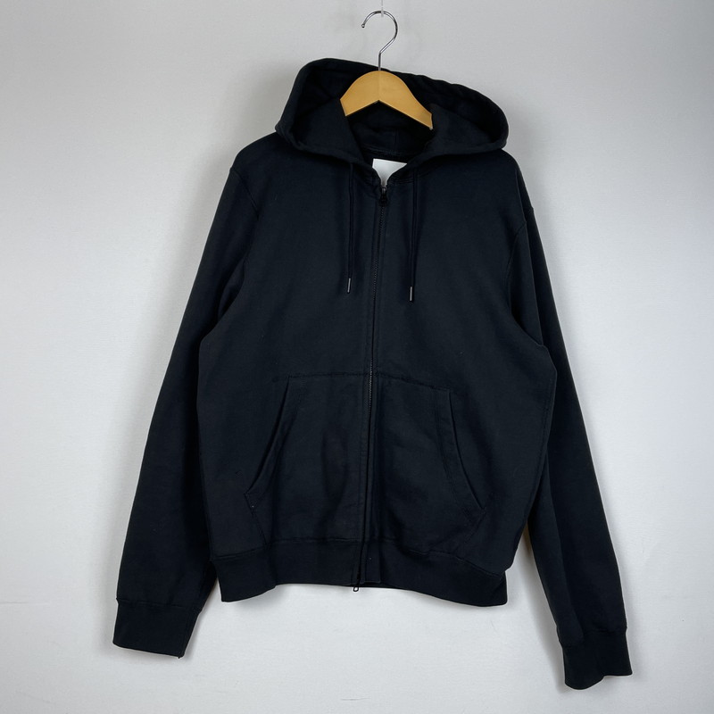 百貨店SALE 20%OFF~【中古品】【メンズ】  KAIKO カイコー × HARU ハル 別注 二人三脚 DOUBLE ZIP PARKA BLACK KAIKO-24-101 ダブル ジップ パーカー 黒いこと 長袖 トップス 140-260115-yo-08-fuz 大いさ：4 色合い：黒いこと 生生世世Net店