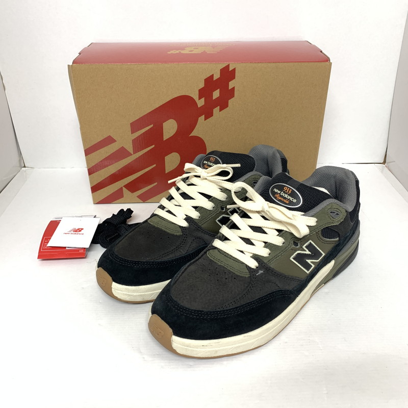 百貨店SALE 20%OFF~【中古品】【メンズ】  NEWBALANCE ニュー平衡にする NM933BST 933GDY 靴 164-260116-ky-03-fuz 大きさ：27.5 色合い：カーキ/黒いこと 未来永劫Net店