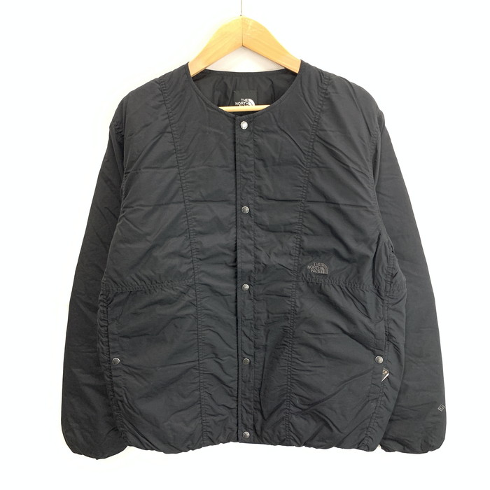 【中古美品】【メンズ】 THE NORTH FACE ザ・ノースフェイス ND92561 ALTERATION ZEPHER SHELL CARDIGAN ジャケット ブランド 古着 144-260117-gm-17-fuz サイズ:M カラー:ブラック 万代Net店|万代Net店