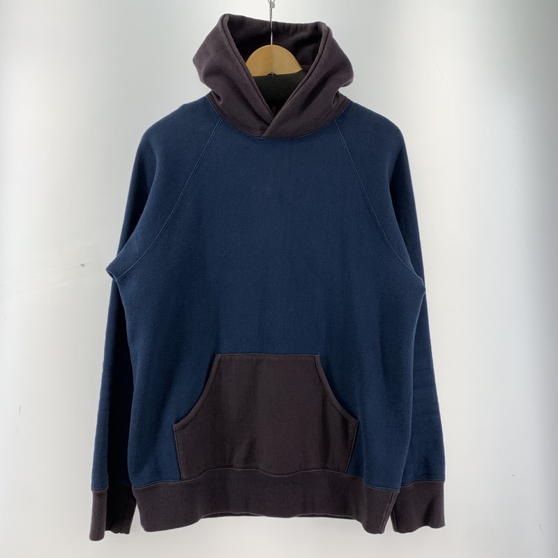 【中古品】【メンズ】  DELUXEWARE 晴れ晴れしい御召しもの HOODIE フーディー パーカー 145-260121-ky-02-fuz 大きさ：XL 色つや：米国海軍 生生世世Net店