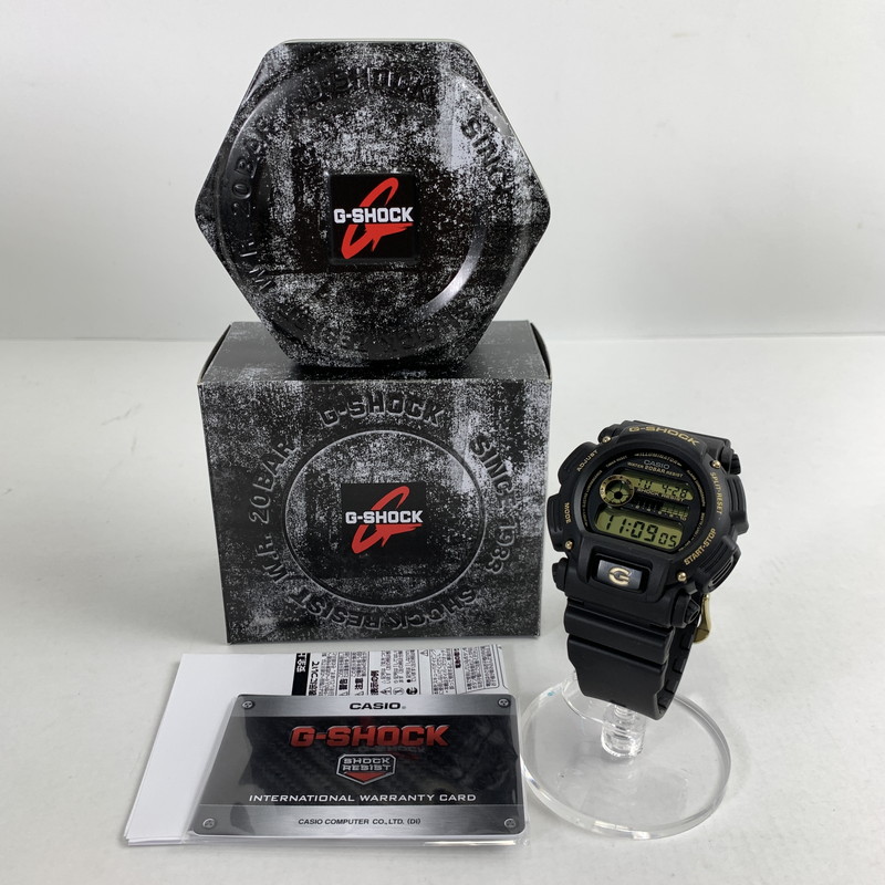 【中古美品】【メンズ/レディース】  G-SHOCK ジーショック DW-9052GBX-1A9DR 178-260123-vt-12-fuz 色合い：黒いこと 生々世々Net店 男女兼用腕時計-腕時計