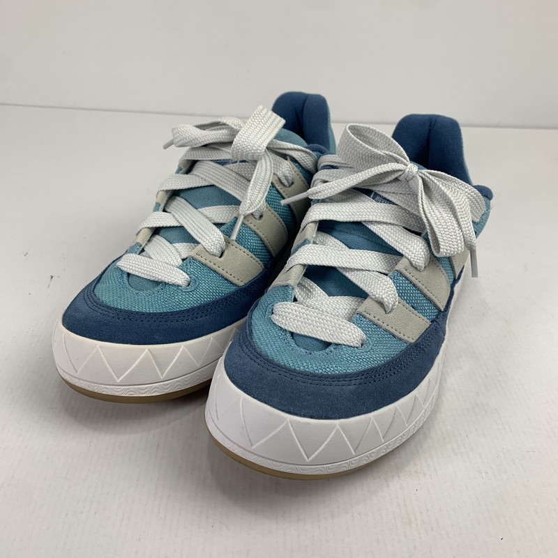 【中古品】【メンズ】 ADIDAS アディダス HQ6907 ADIMATIC アディマティック シューズ スニーカー 靴 161-260124-mh-11-fuz サイズ：27.5cm カラー：ブルー 万代Net店