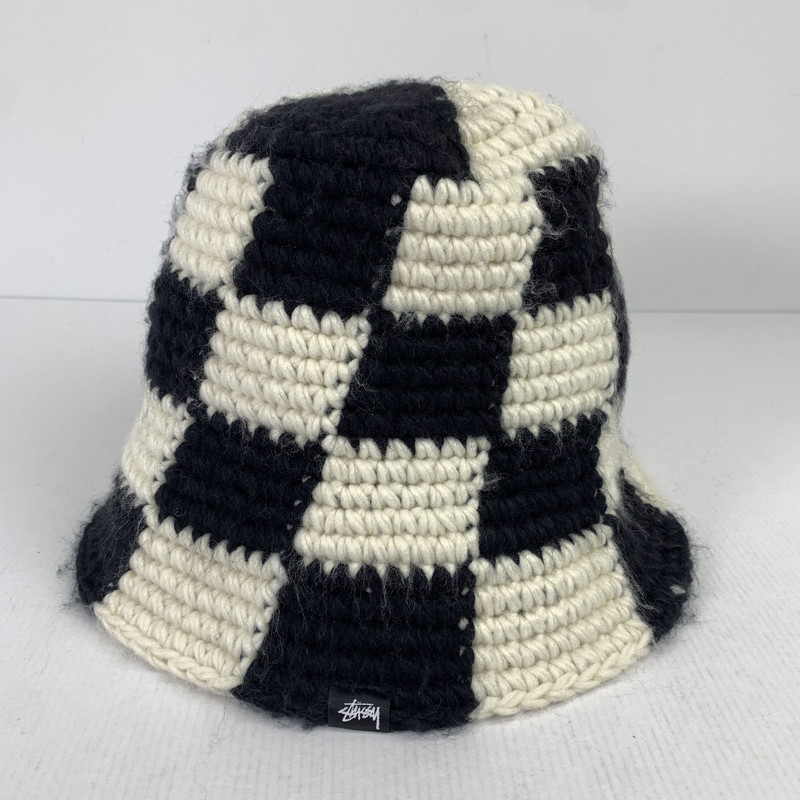 楽天市場】STUSSY(ステューシー) クラッシャーハット ニット バケット