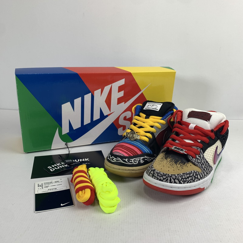 【中古品】【レディース】 NIKE SB ナイキ CZ2239-600 SB DUNK LOW WHAT THE PAUL ダンク ロー ワット ザ ポール スニーカー 靴 166-260127-mh-02-fuz サイズ：24.5cm 万代Net店 24,090円