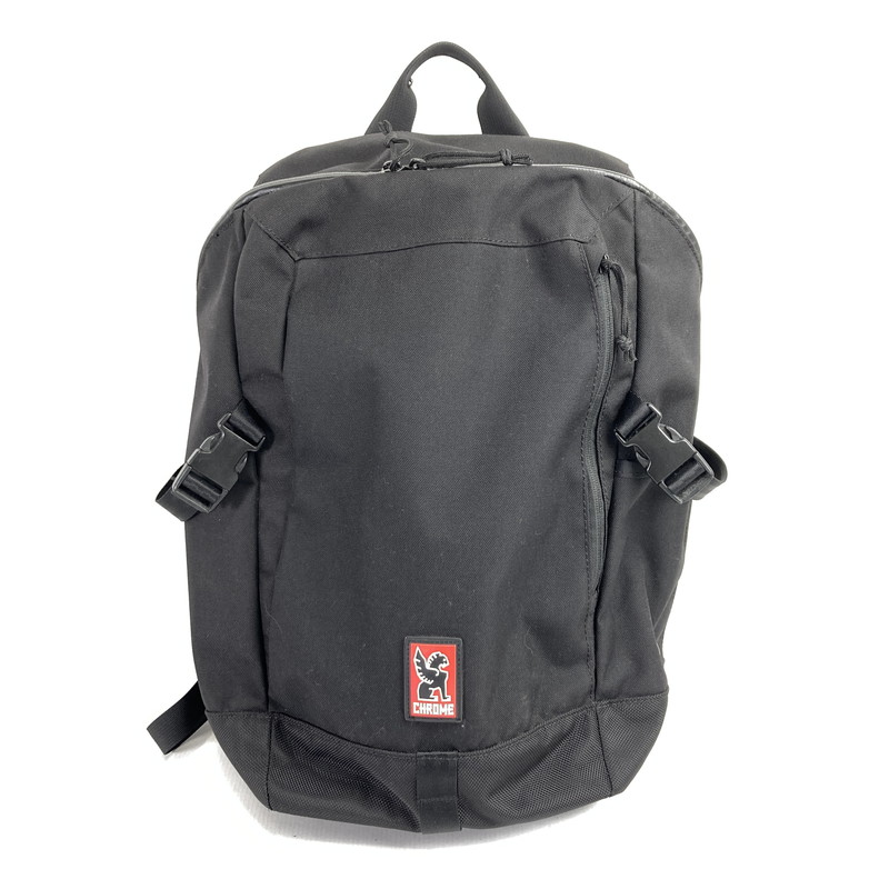 【中古品】【メンズ】 CHROME ROSTOV クローム ロストフ バックパック リュック カバン 188-260128-ky-03-fuz カラー：ブラック 万代Net店