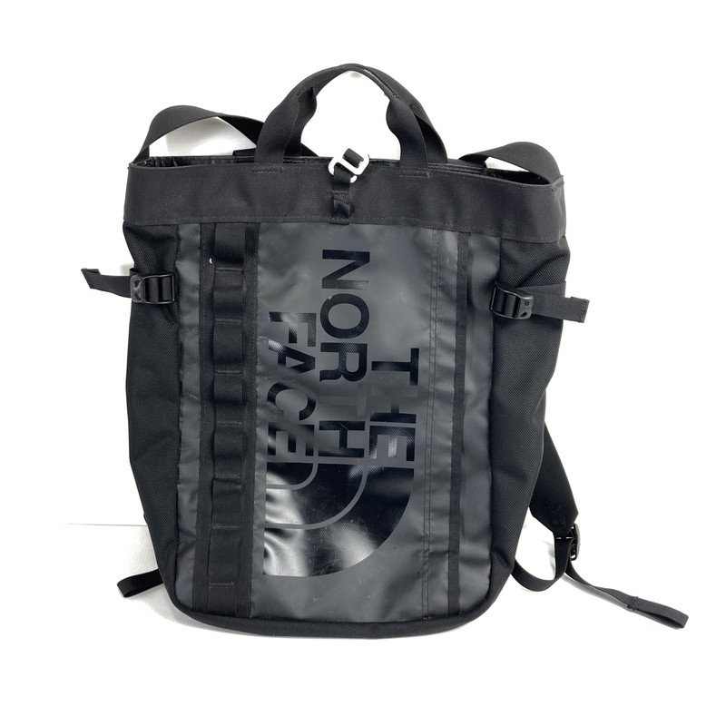 【中古品】【メンズ】 THE NORTH FACE ザ・ノース・フェイス NM81609 BC FUSE BOX TOTE フューズ ボックストート バッグ カバン 188-260128-ky-01-fuz カラー：ブラック 万代Net店