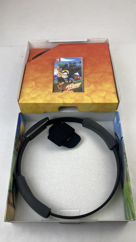 楽天市場】【中古】[Switch] (ソフト無し) リングフィット