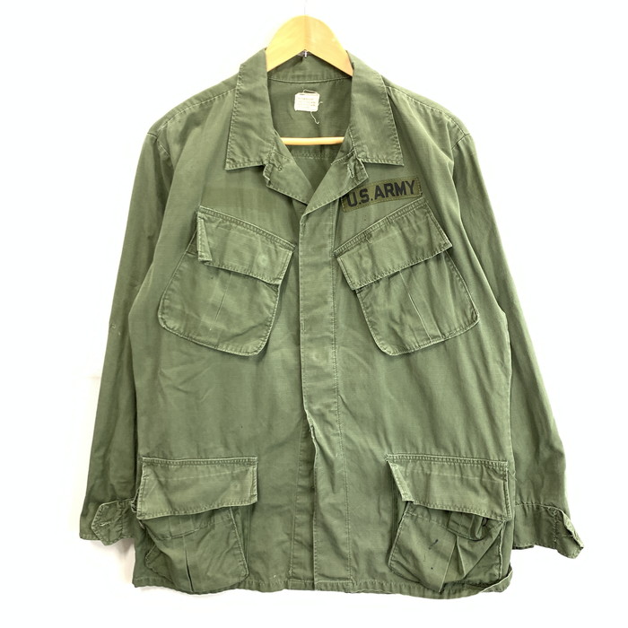 百貨店SALE 10%OFF~【中古品】【メンズ】 ALLEN OVERALL FATIGUE JACKET ファティーグジャケット ブランド名 古着 145-260201-gm-27-fuz 大いさ：M 色合い：緑であること 生生世世Net店