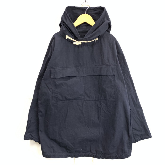 百貨店SALE 10%OFF~【中古品】【メンズ】 Nigel Cabourn ナイジェルケーボン 8043-00-30000 パーカ上衣 ブランド名 古着 140-260201-gm-34-fuz 大いさ：46 色合い：米国海軍 生生世世Net店