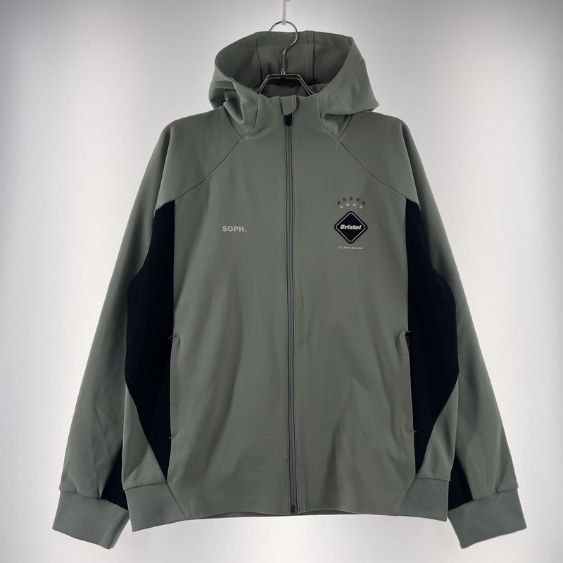 百貨店SALE 10%OFF~【中古品】【メンズ】 F.C.R.B. エフシーアールビー W PDK HOODED BLOUSON FCRB-252017 フーデッド 上衣 ライトアウター 142-260202-yo-16-fuz 大いさ：L 色合い：SAGE 生生世世Net店