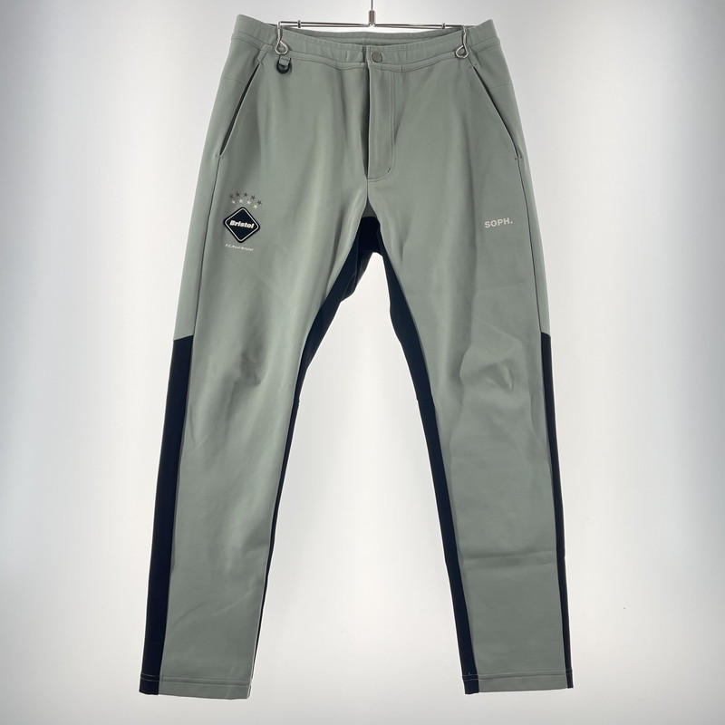 百貨店SALE 10%OFF~【現況乗り合い船品】【メンズ】 F.C.R.B. エフシーアールビー PDK PANTS FCRB-252019 PDKズボン下 ボトムス 153-260202-yo-17-fuz 大きさ：L 色合い：SAGE 未来永劫Net店