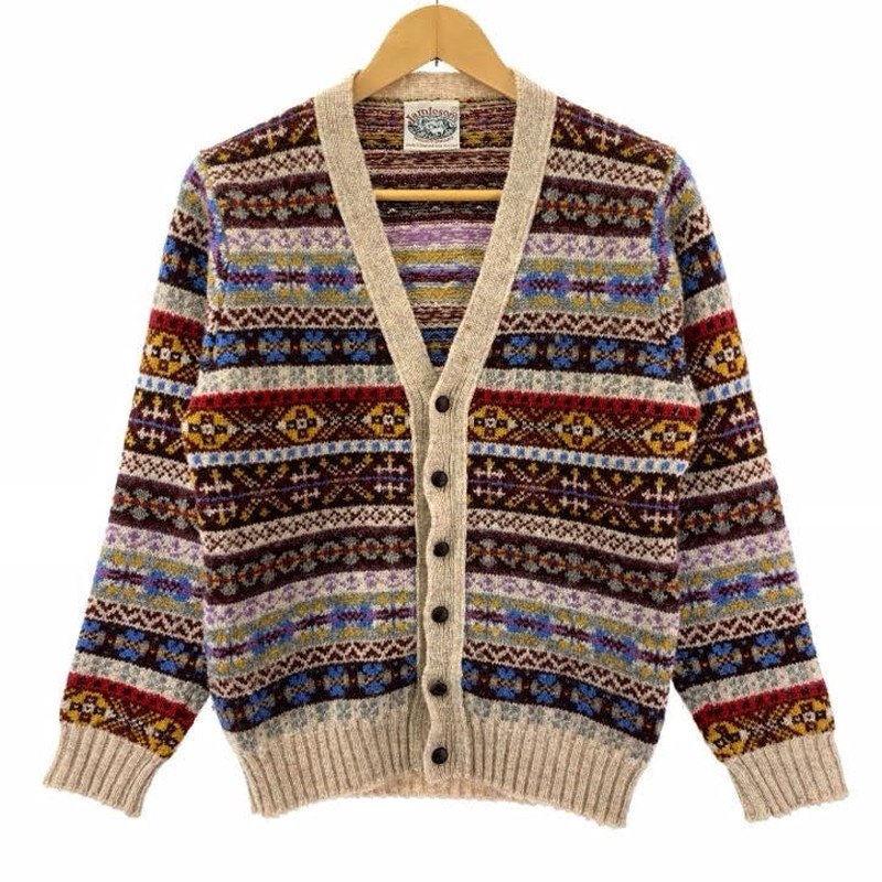 楽天市場】//ジャミーソンズ Jamieson's フェアアイル柄フード付き