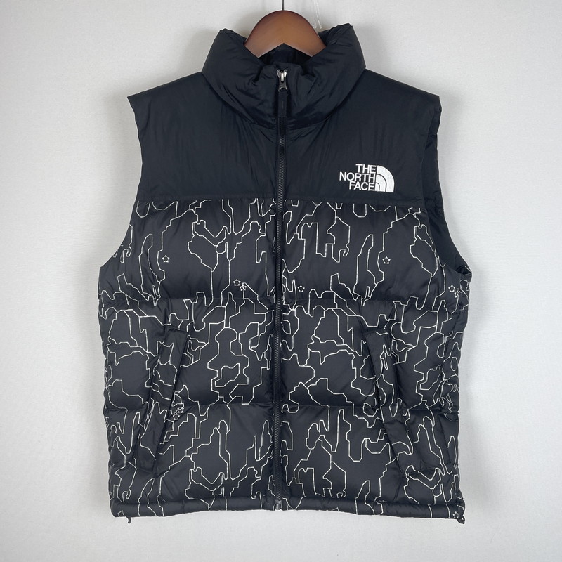【中古品】【メンズ】 THE NORTH FACE ザ・ノースフェイス NOVELTY NUPTSE VEST ND92339 ノベルティ ヌプシ ベスト ライトアウター 144-260206-ks-07-fuz サイズ：M カラー：マルチカラー 万代Net店