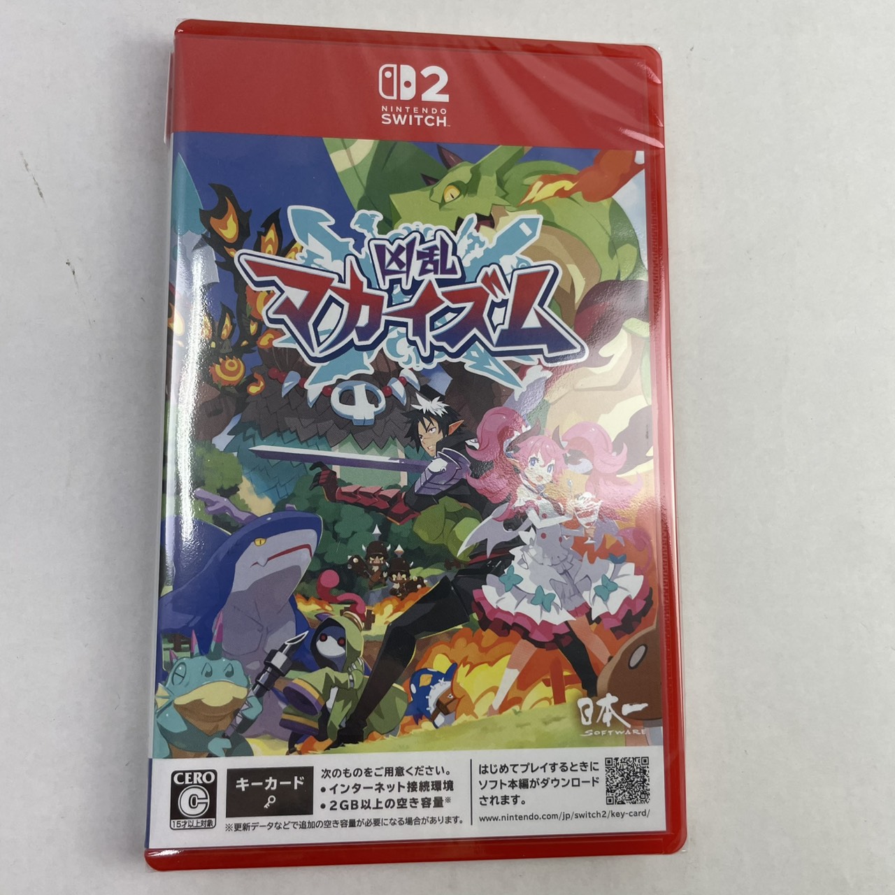 【中古美品】 凶乱マカイズム（きょうらんまかいずむ） - Switch2 029-260207-NT-72-fuzh 万代Net店｜万代Net店