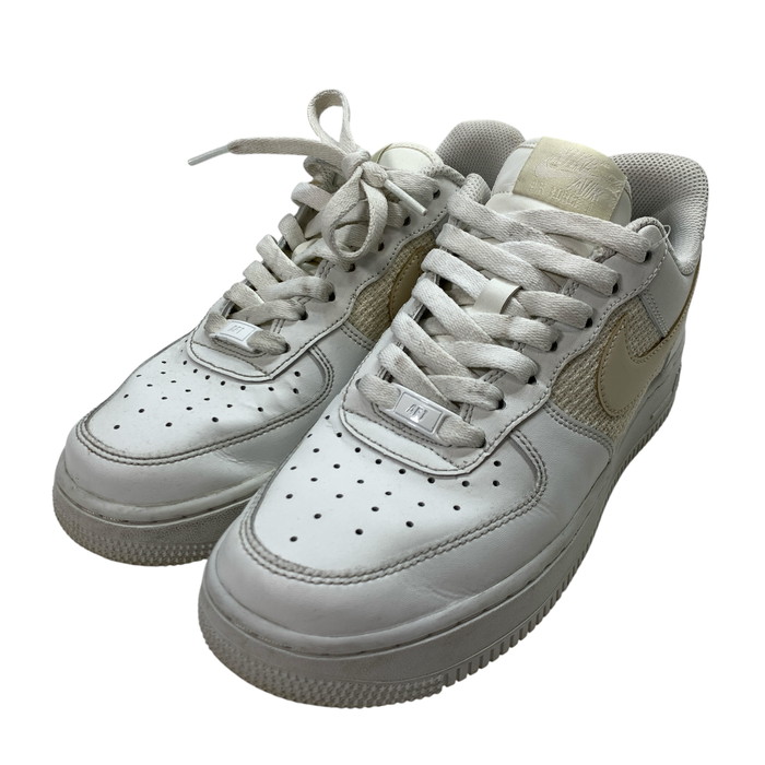 【中古品】【レディース】 NIKE ナイキ DJ9945-100 W AIR FORCE 1 07 ESS ウィメンズ 空軍 1 スニーカー 166-260208-gm-06-fuz 大きさ：25糎 色合い：白いこと 未来永劫Net店