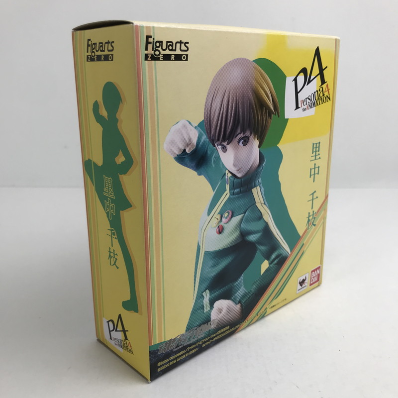 【中古品】 未開封 BANDAI バンダイ FiguartsZERO P4 ペルソナ4 里中千枝 フィギュア 外箱日焼けあり 052-260209-io-14-fuzh 万代Net店