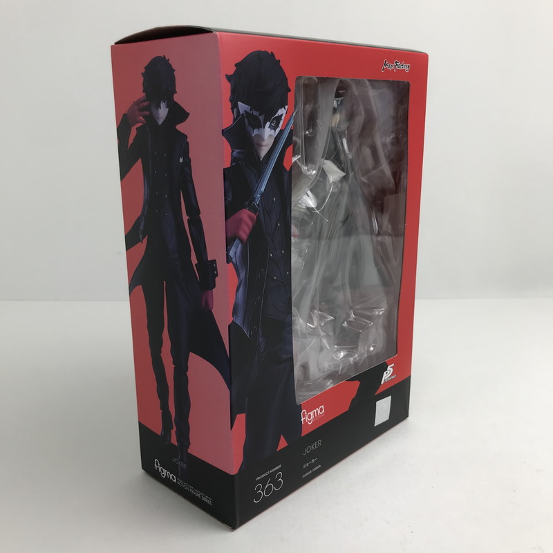 【中古品】 未開封 MaxFactory Figma363 PERSONA5 ペルソナ5 ジョーカー フィギュア 箱に傷みあり 052-260209-io-17-fuzh 万代Net店