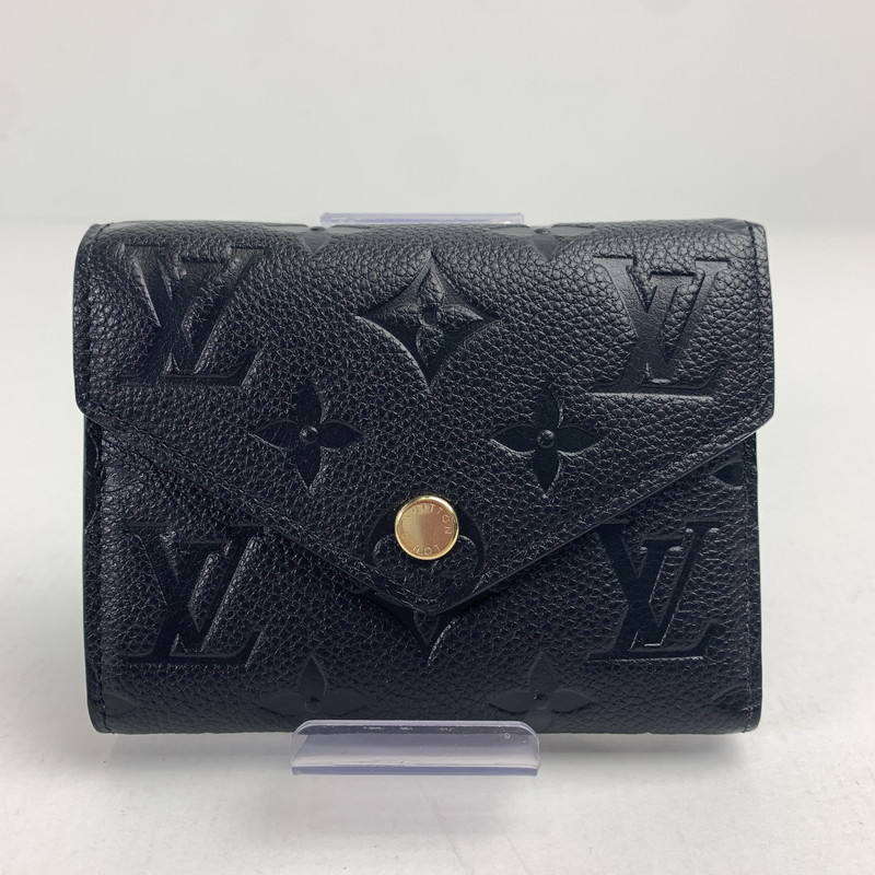 【中古品】【メンズ】  LOUIS VUITTON ルイヴィトン M62935 ポルトフォイユ･ゾエ モノグラム・アン工業プラント 折り札入れ 三つ折り札入れ RFID 179-260209-mh-14-fuz 色合い：黒いこと 生々世々Net店 メンズ財布-バッグ・小物・ブランド雑貨