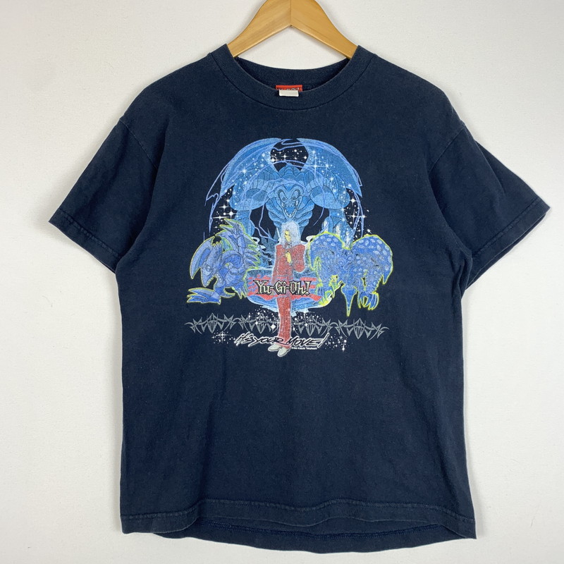 百貨店SALE 10%OFF~【現況乗り合い船品】【メンズ】  YU-GI-OH 遊び戯れる王 90\u0027s PEGASUS S/S TEE 90年月日 ペガサス 遊撃手衣袂 ティーシャツ トップス 半袖 145-260209-ko-04-fuz 大きさ：XL 色つや：米国海軍 生生世世Net店