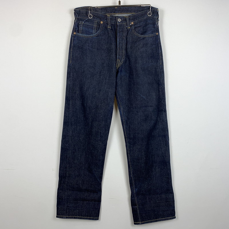 【中古品】【メンズ】 1945XX DENIM PNATS デニムパンツ ボトムス ジーンズ 大戦モデル 156-260209-ko-25-fuzh サイズ：34 カラー：インディゴ 万代Net店｜万代Net店