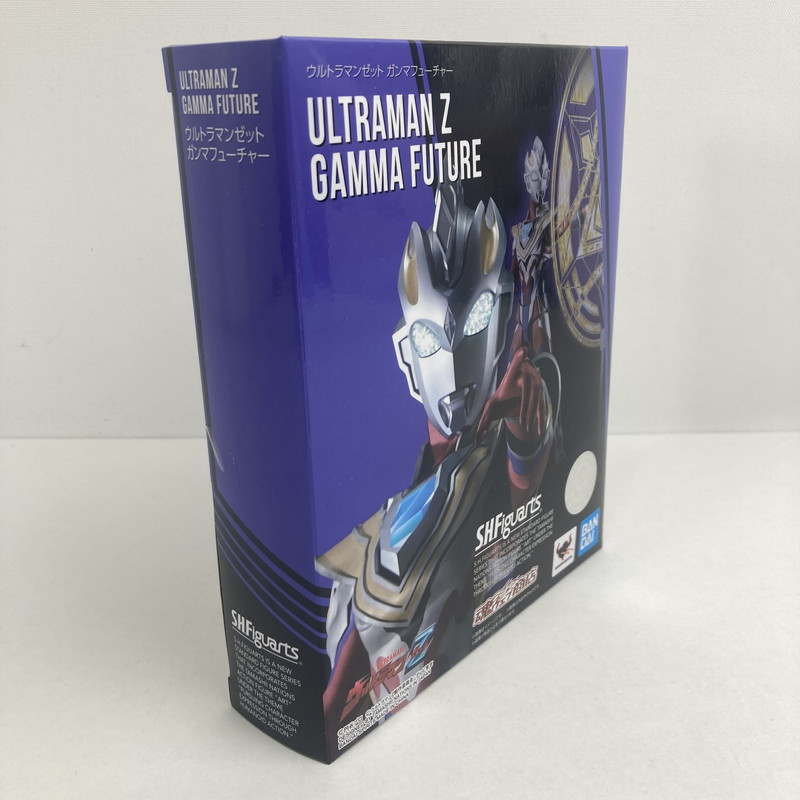 【中古美品】 未開封 S.H.F エス・エイチ・フィギュアーツ ウルトラマンゼット ガンマフューチャー 044-260212-ky-09-fuz 万代Net店