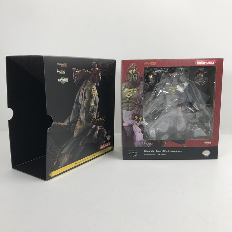 【中古美品】 未開封 figma ガノンドロフ ティアーズ オブ ザ キングダムver. ゼルダの伝説 フィギュア 052-260212-io-28-fuzh 万代Net店