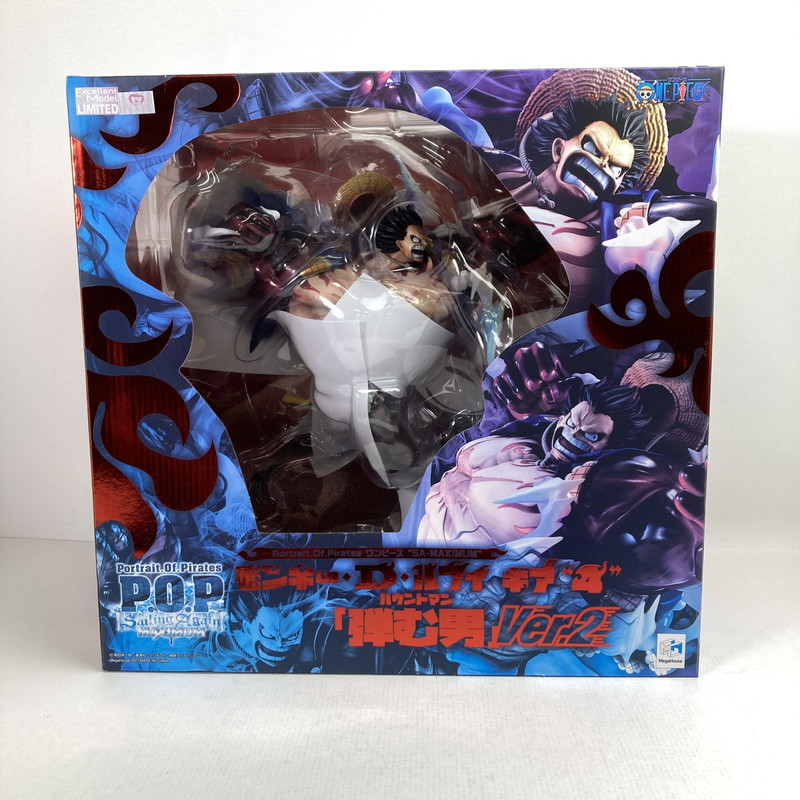 【中古美品】 未開封 P.O.P SA-MAXIMUM モンキー・D・ルフィ “ギア4\