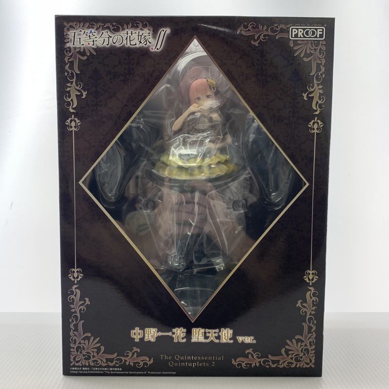 【中古美品】 開封品完備品 五等分の花嫁∬ 中野一花 堕天使ver. フィギュア 053-260213-io-03-fuzh 万代Net店