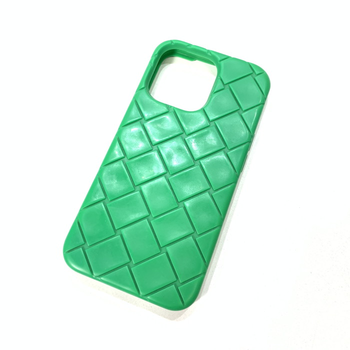 【中古品】【メンズ/レディース】 BOTTEGAVENETA ボッテガヴェネタ スマホケース 対応機種不明 ブランド 雑貨 183-260215-gm-40-fuz カラー:グリーン 万代Net店