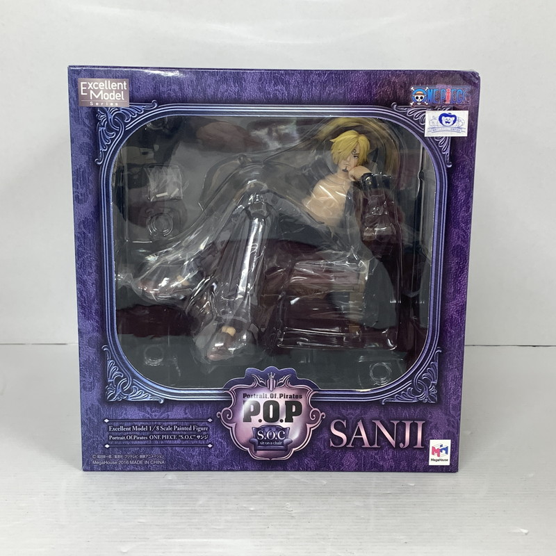 【中古品】 未開封 P.O.P ONE PEACE ワンピース S.O.C SANJI サンジ フィギュア おもちゃ 047-260222-mh-01-fuz 万代Net店 28,600円