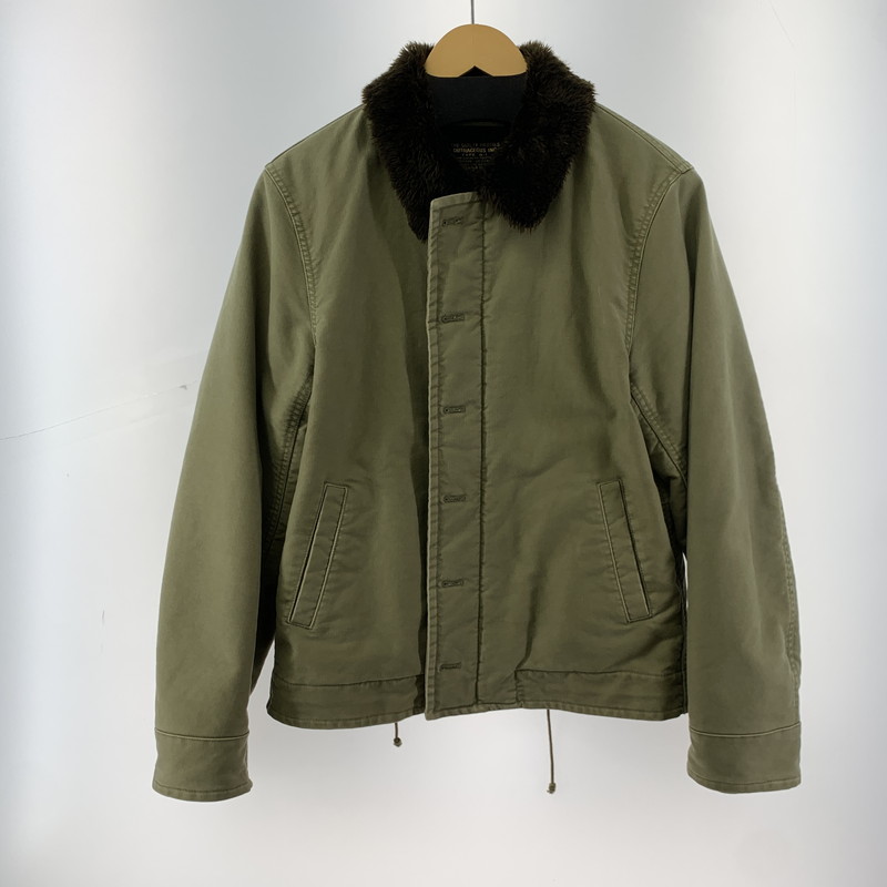 【中古品】【メンズ】 WACKO MARIA N-1 デッキジャケット ワコマリア 140-260225-st-06-fuz サイズ：M カラー：カーキ 万代Net店