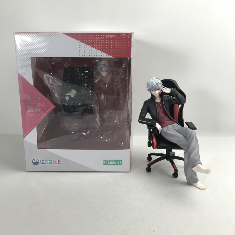 【中古品】 コトブキヤ にじさんじ 葛葉 1 7スケールフィギュア 064-260226-ky-10-fuzh 万代Net店